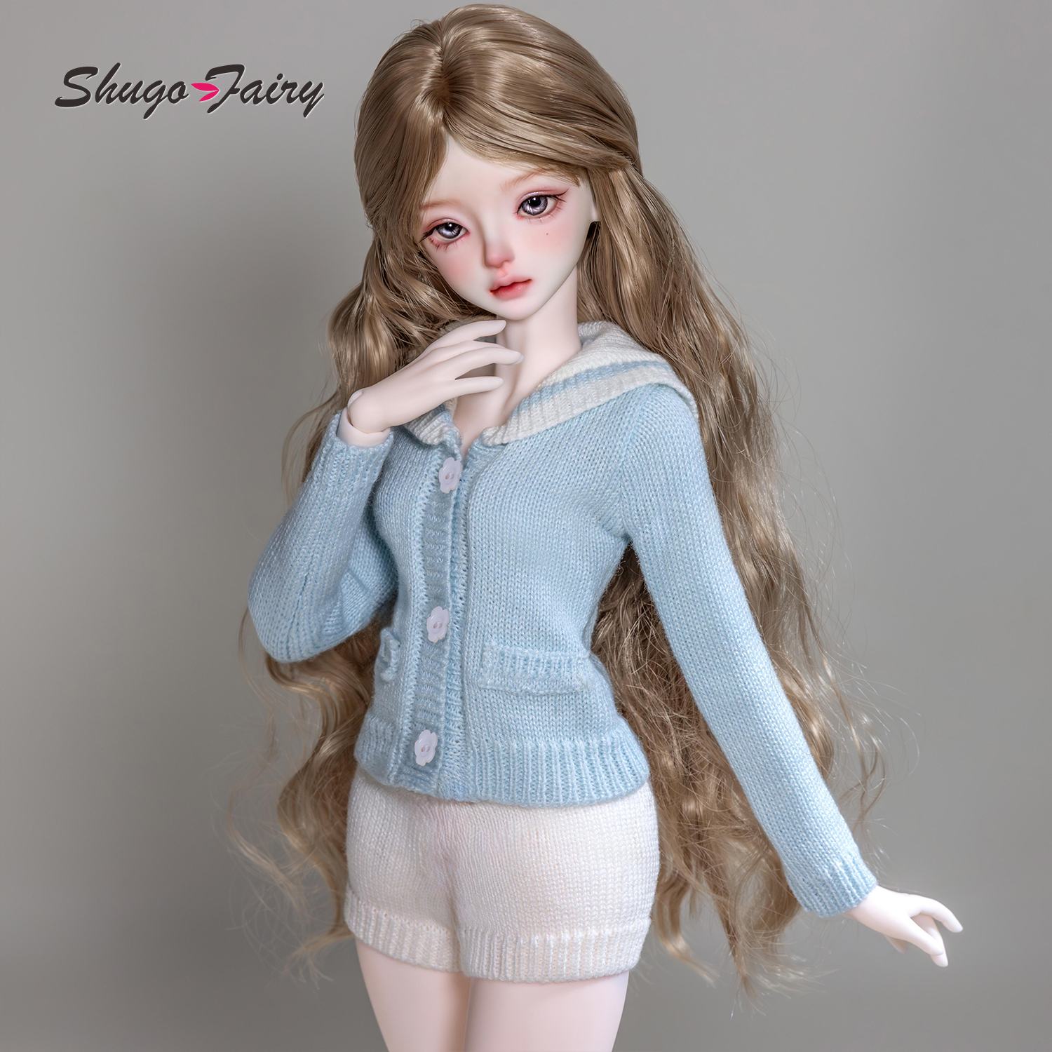 BJD Doll 1/4 Sadie E ShugaFair - огляд і ціна Vintage Fashion Doll