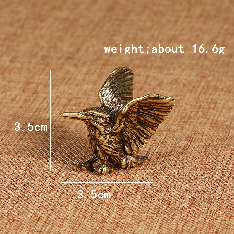 Handmade Brass Flying EAGLE Hu - огляд і ціна Vintage Fashion Ornaments