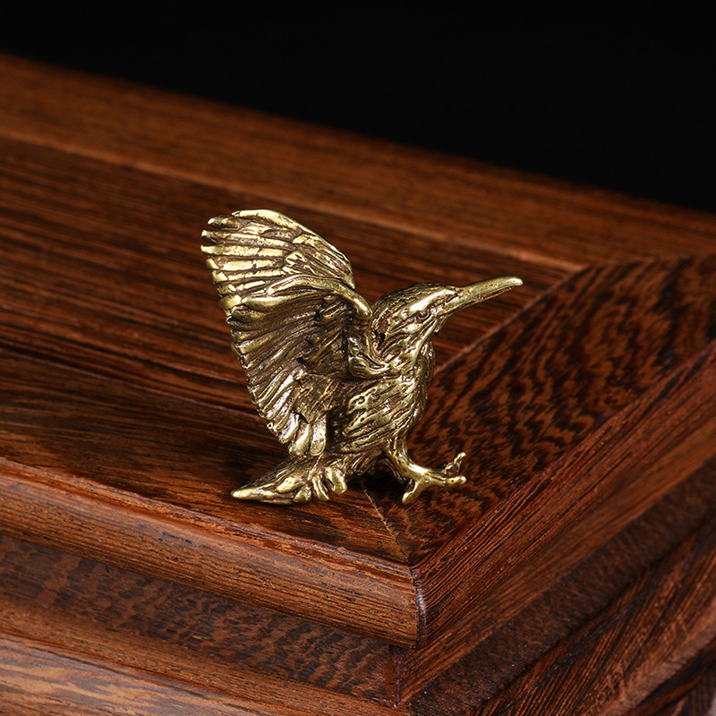 Handmade Brass Flying EAGLE Hu - огляд і ціна Vintage Fashion Ornaments