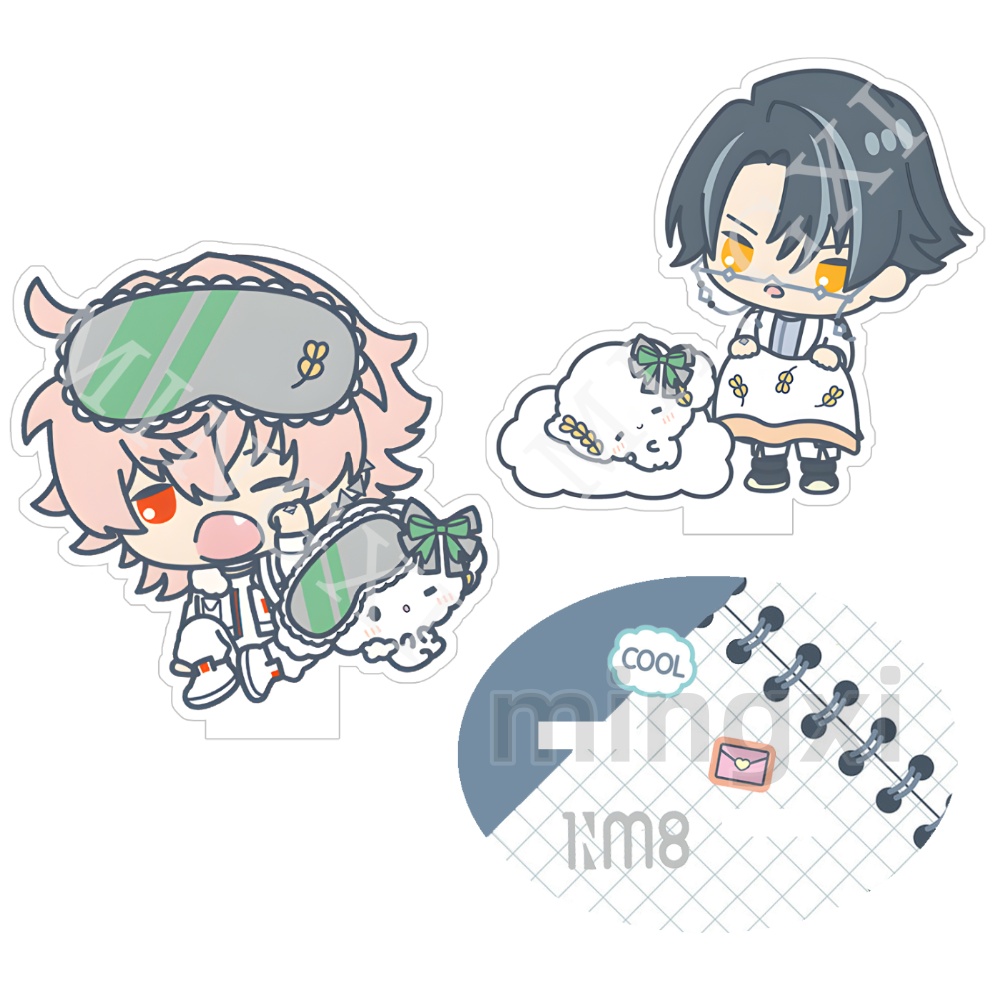 15PCS Anime  Paradox Live  Acr - огляд і ціна Vintage Fashion Ornaments