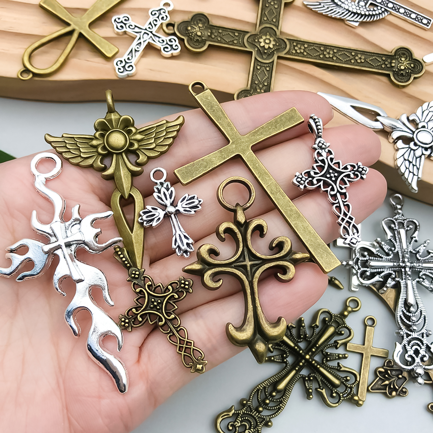 Cross-border Hot-Selling Cross - огляд і ціна Vintage Fashion Ornaments