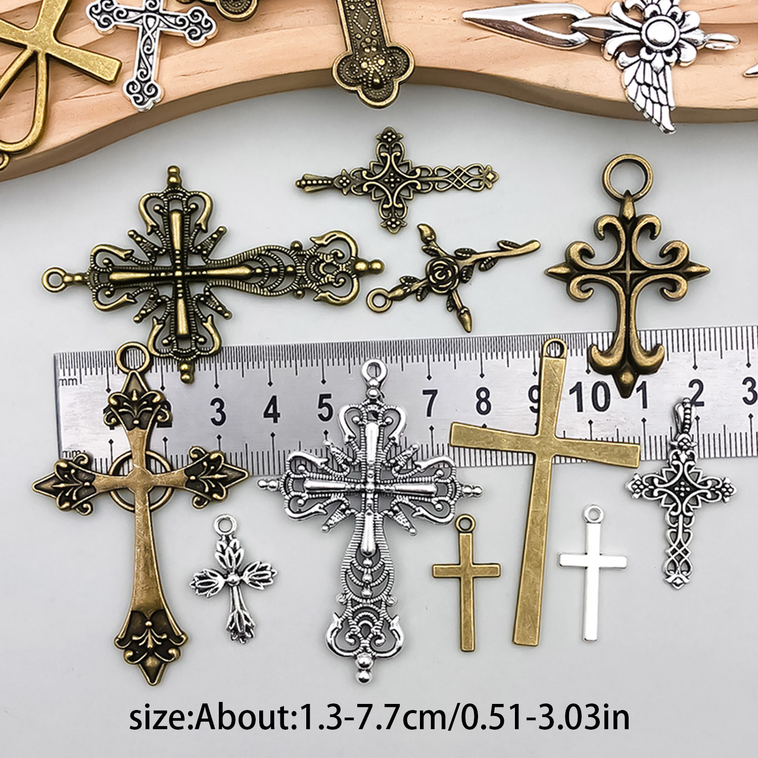 Cross-border Hot-Selling Cross - огляд і ціна Vintage Fashion Ornaments