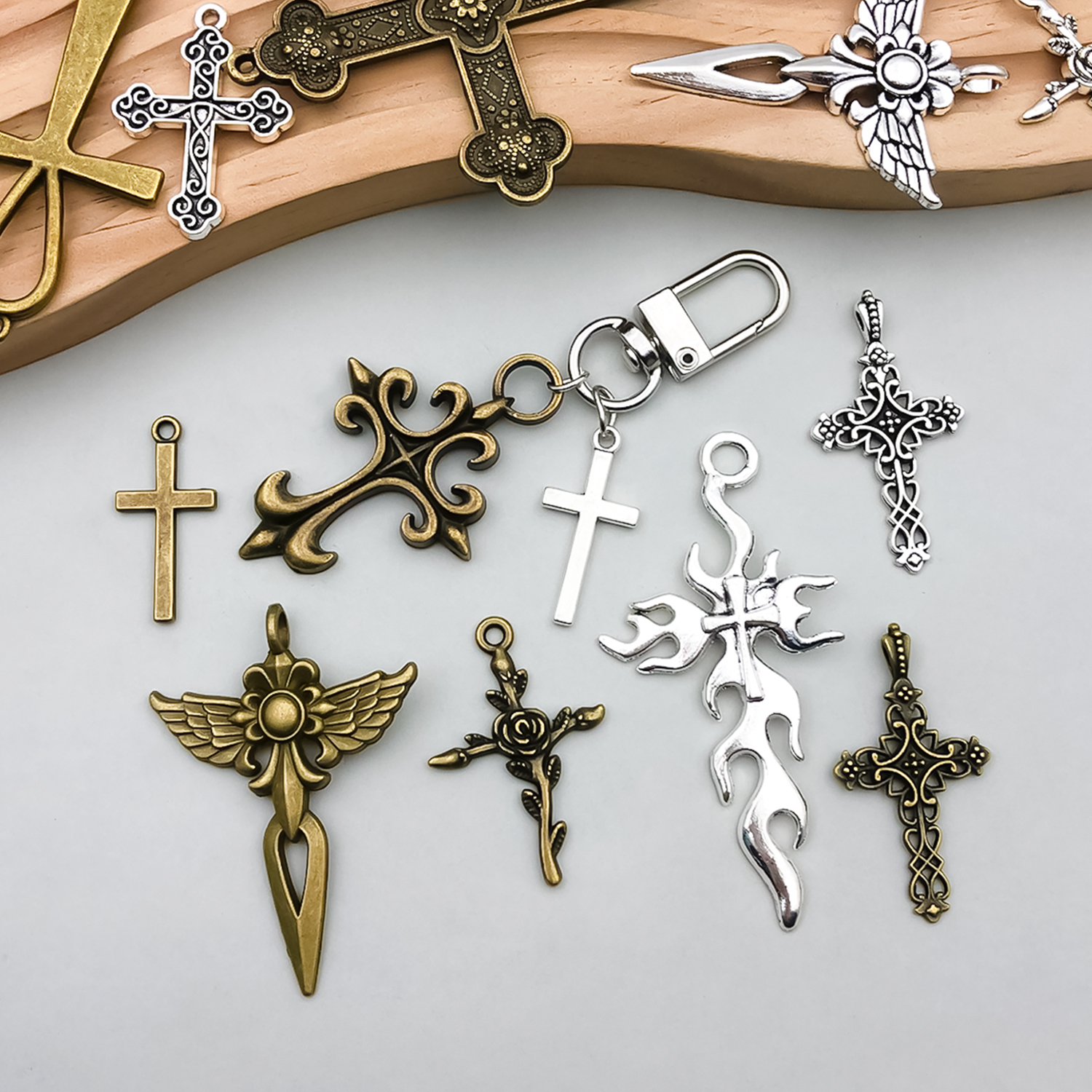 Cross-border Hot-Selling Cross - огляд і ціна Vintage Fashion Ornaments