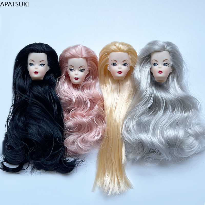 Blue Eye Wavy Curls Hair Doll  - огляд і ціна Vintage Fashion Doll