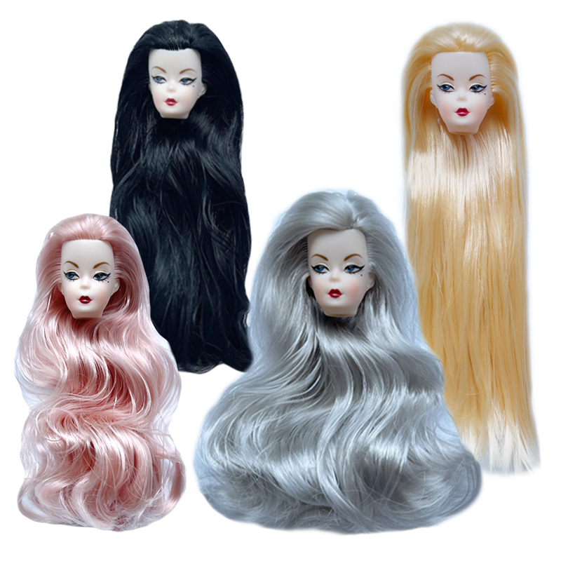Blue Eye Wavy Curls Hair Doll  - огляд і ціна Vintage Fashion Doll