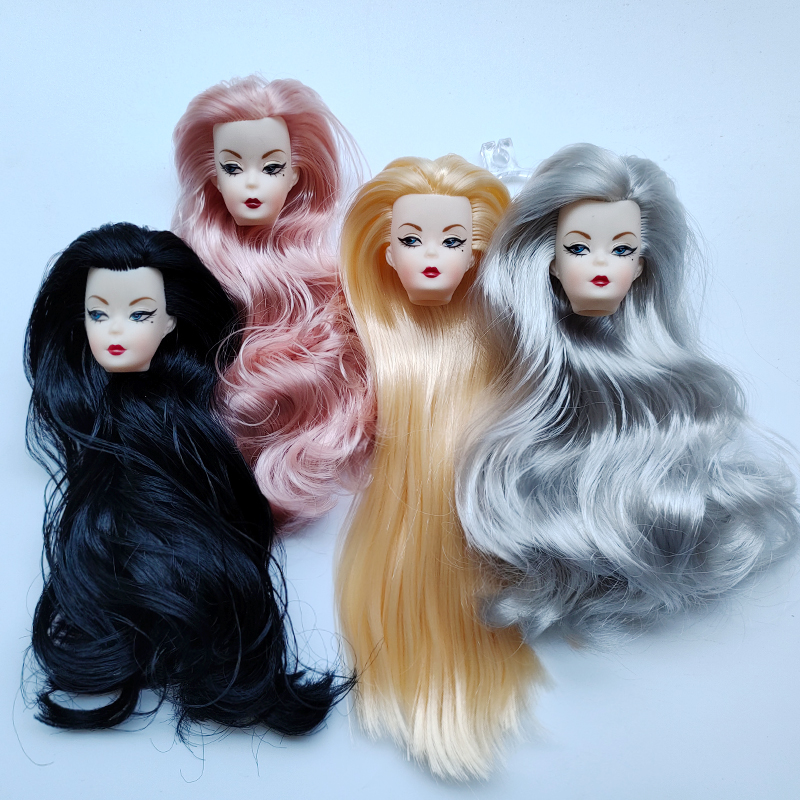 Blue Eye Wavy Curls Hair Doll  - огляд і ціна Vintage Fashion Doll