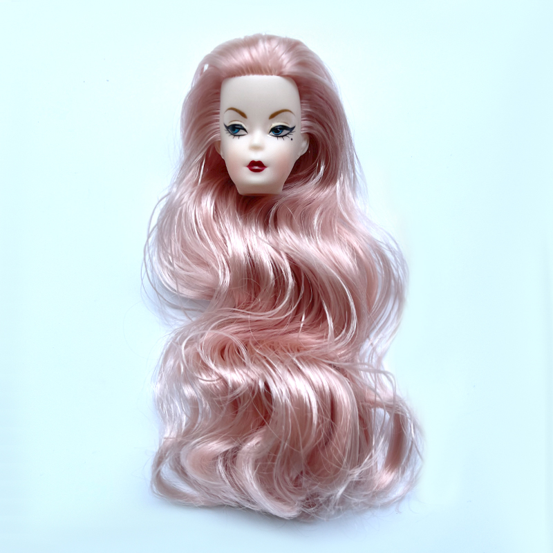 Blue Eye Wavy Curls Hair Doll  - огляд і ціна Vintage Fashion Doll