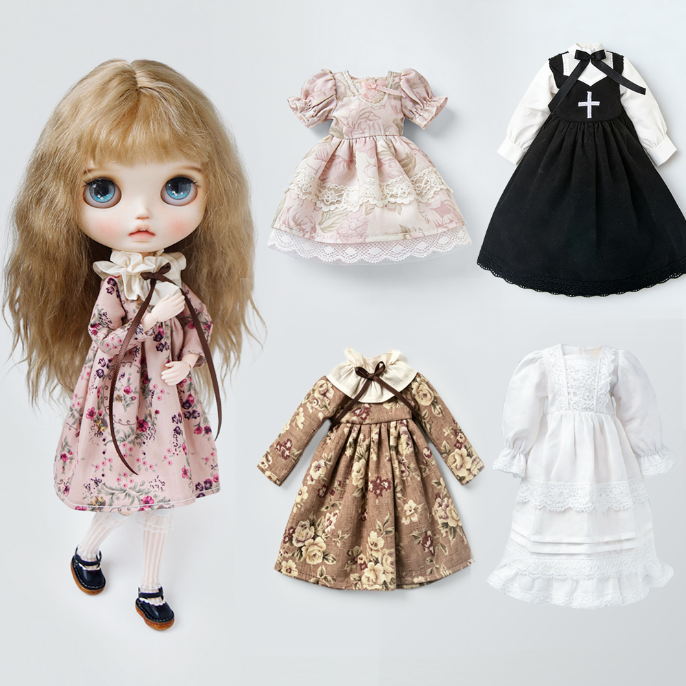 Blyth Clothes Lace Vintage Dre - огляд і ціна Vintage Fashion Doll