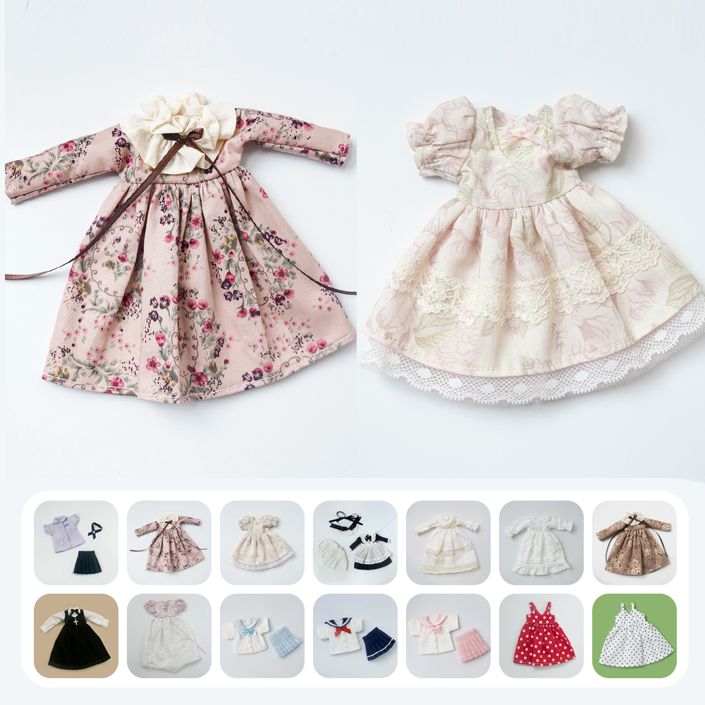 Blyth Clothes Lace Vintage Dre - огляд і ціна Vintage Fashion Doll