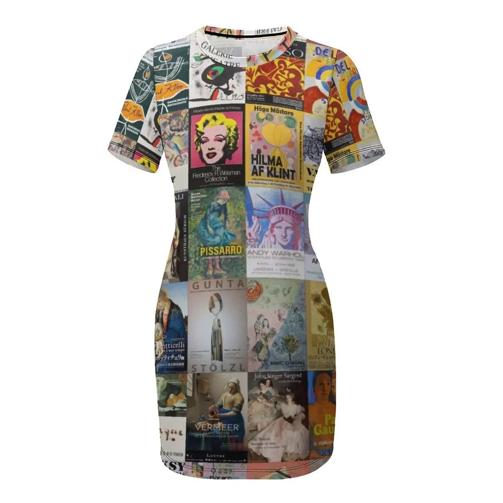Artist Exhibitions Short-Sleev - огляд і ціна Vintage Fashion Exhibition