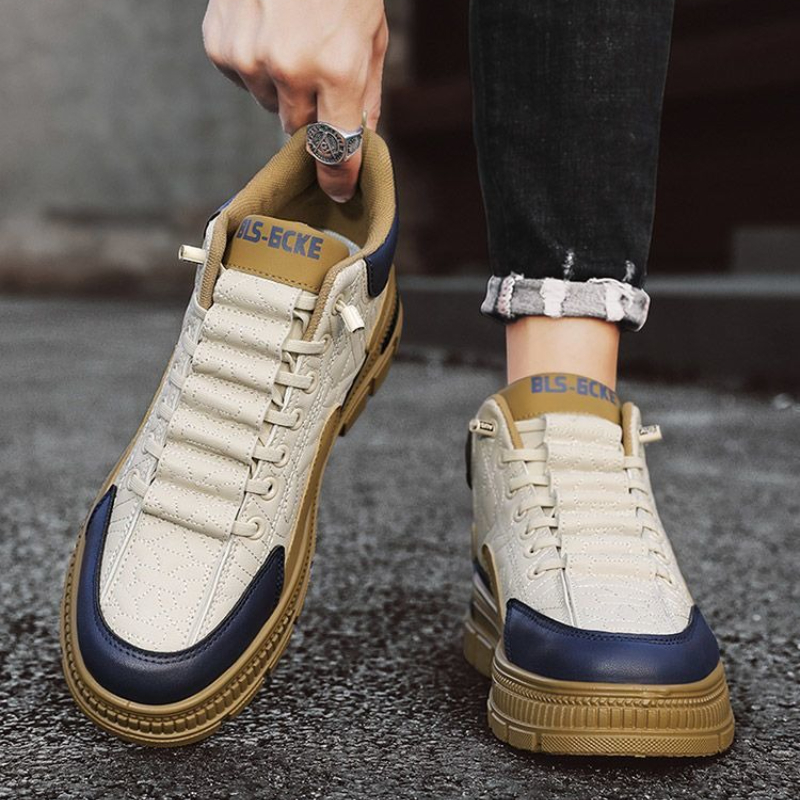 Slip-On Platform Men's Boots S - огляд і ціна Vintage Fashion In 2025