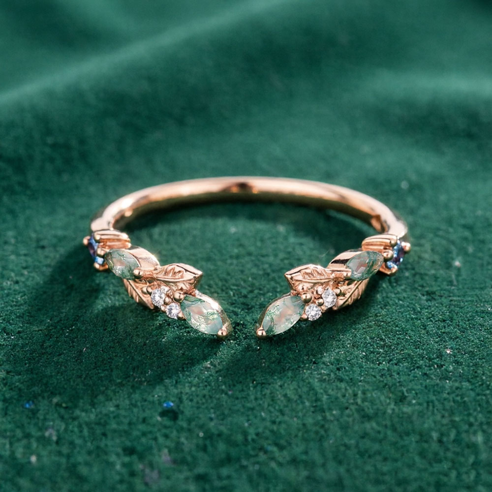 CxsJeremy Solid 14K Rose Gold  - огляд і ціна Vintage Fashion Photos