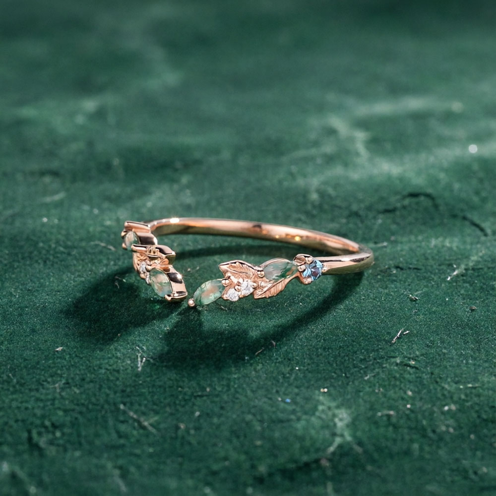 CxsJeremy Solid 14K Rose Gold  - огляд і ціна Vintage Fashion Photos