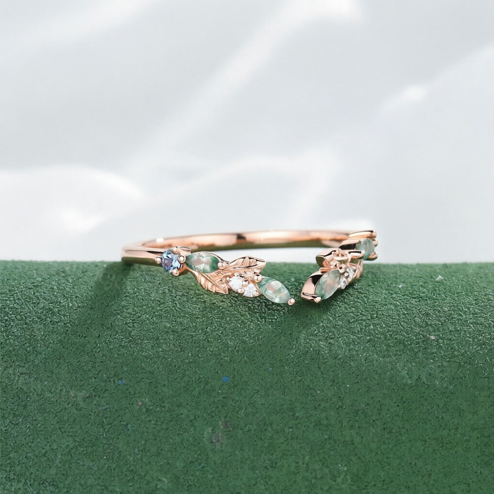 CxsJeremy Solid 14K Rose Gold  - огляд і ціна Vintage Fashion Photos