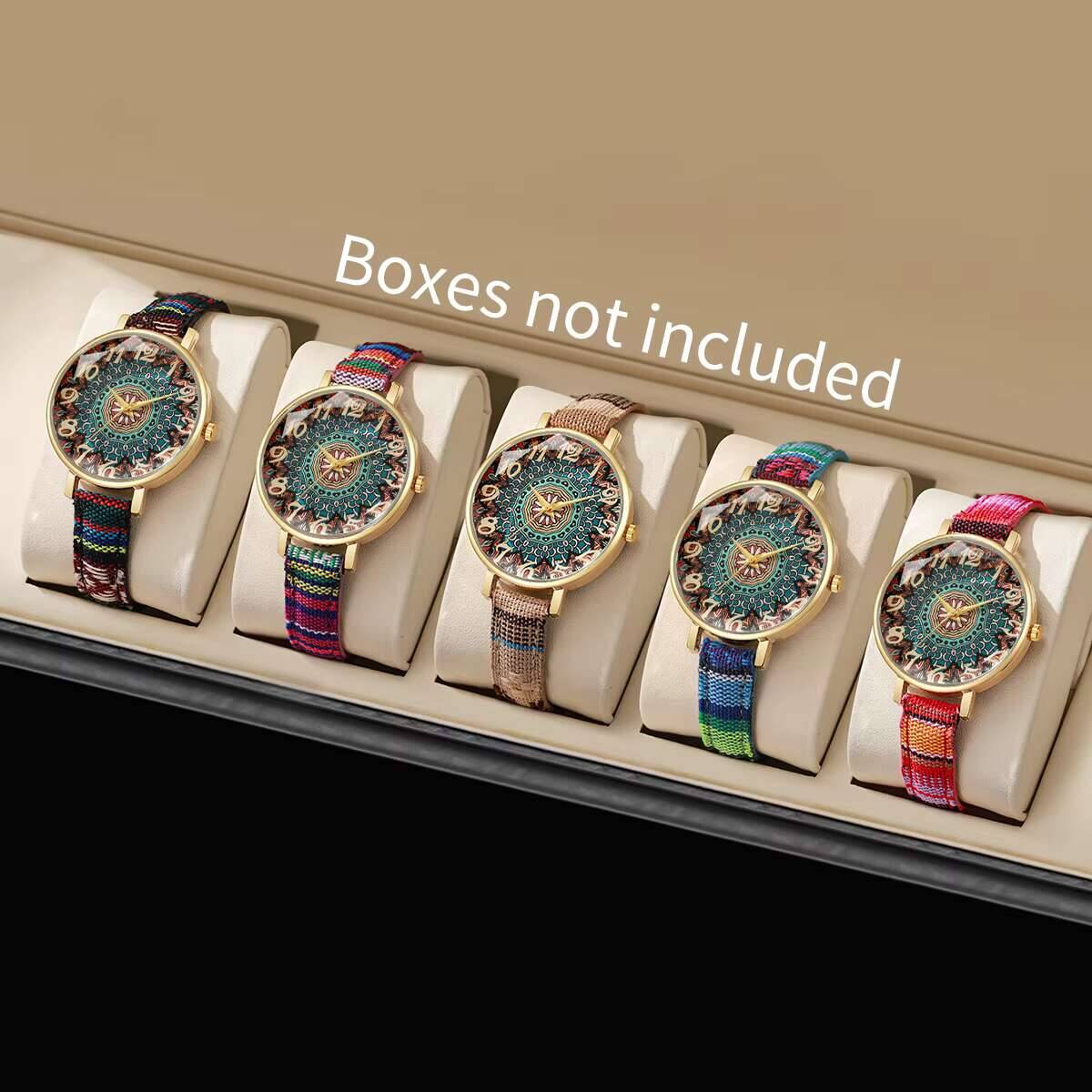 5PCS/Set Fashion Women Watches - огляд і ціна Vintage Fashion Watches