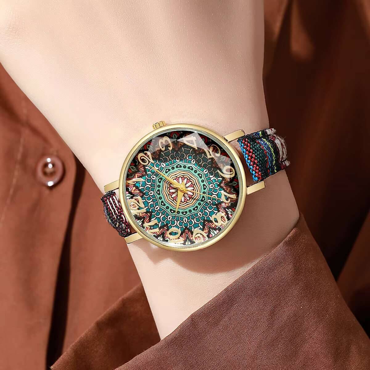 5PCS/Set Fashion Women Watches - огляд і ціна Vintage Fashion Watches