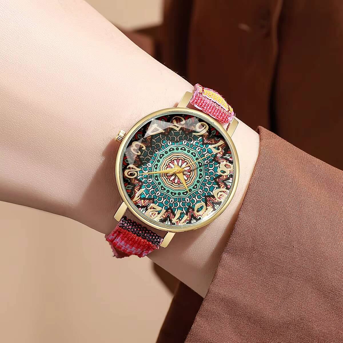 5PCS/Set Fashion Women Watches - огляд і ціна Vintage Fashion Watches
