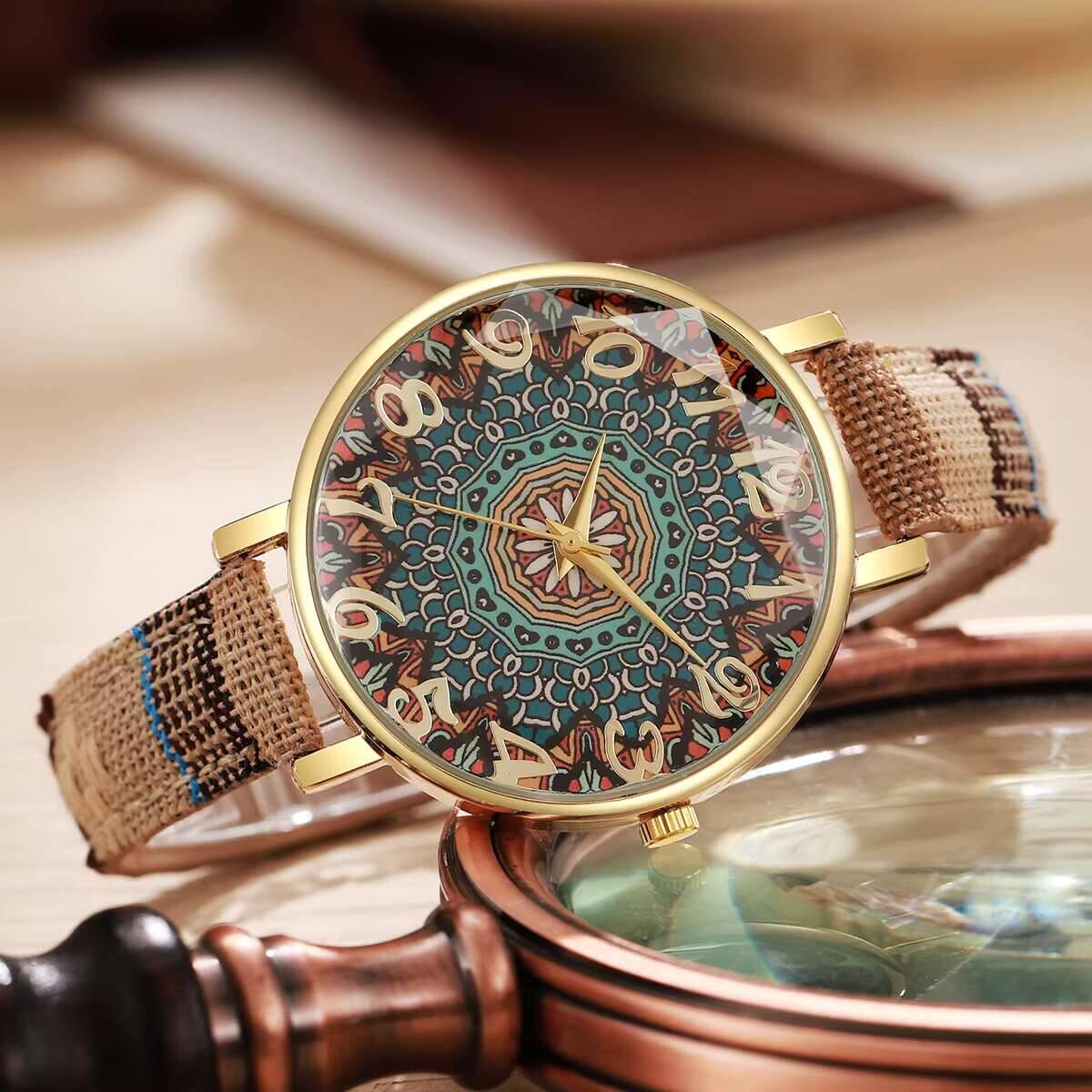 5PCS/Set Fashion Women Watches - огляд і ціна Vintage Fashion Watches