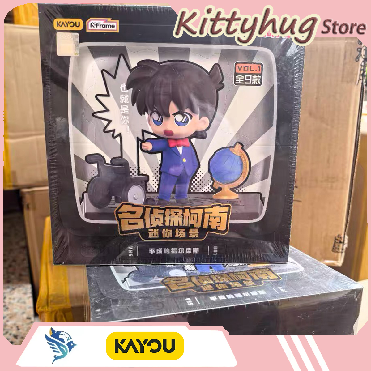 Kayou Detective Conan Mini Sce - огляд і ціна Vintage Fashion Doll
