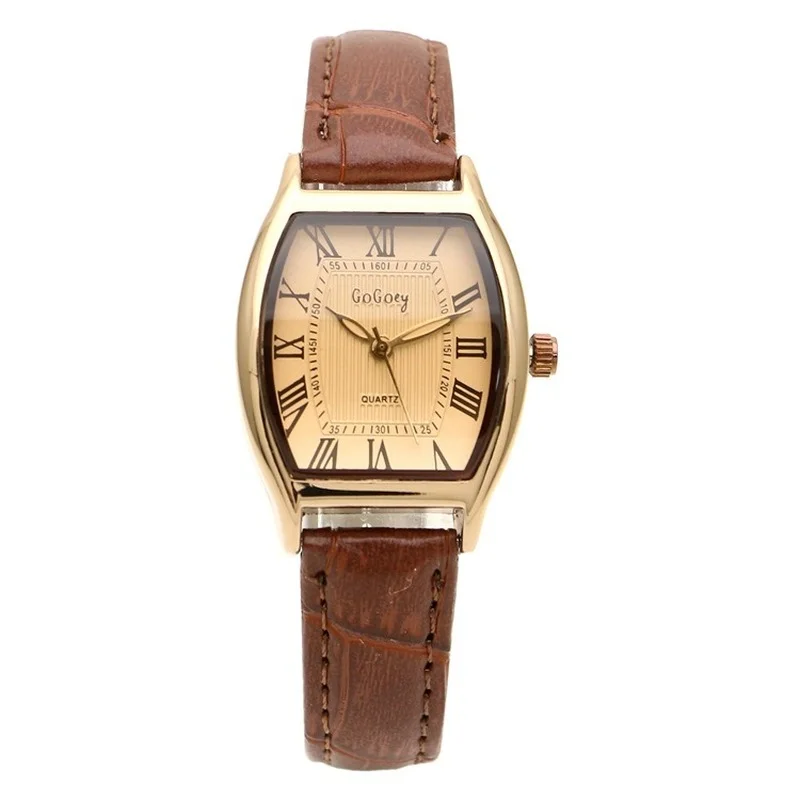 Retro Brown Women Watches Qual - огляд і ціна Vintage Fashion Watches