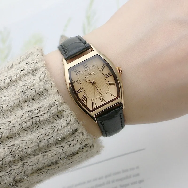 Retro Brown Women Watches Qual - огляд і ціна Vintage Fashion Watches