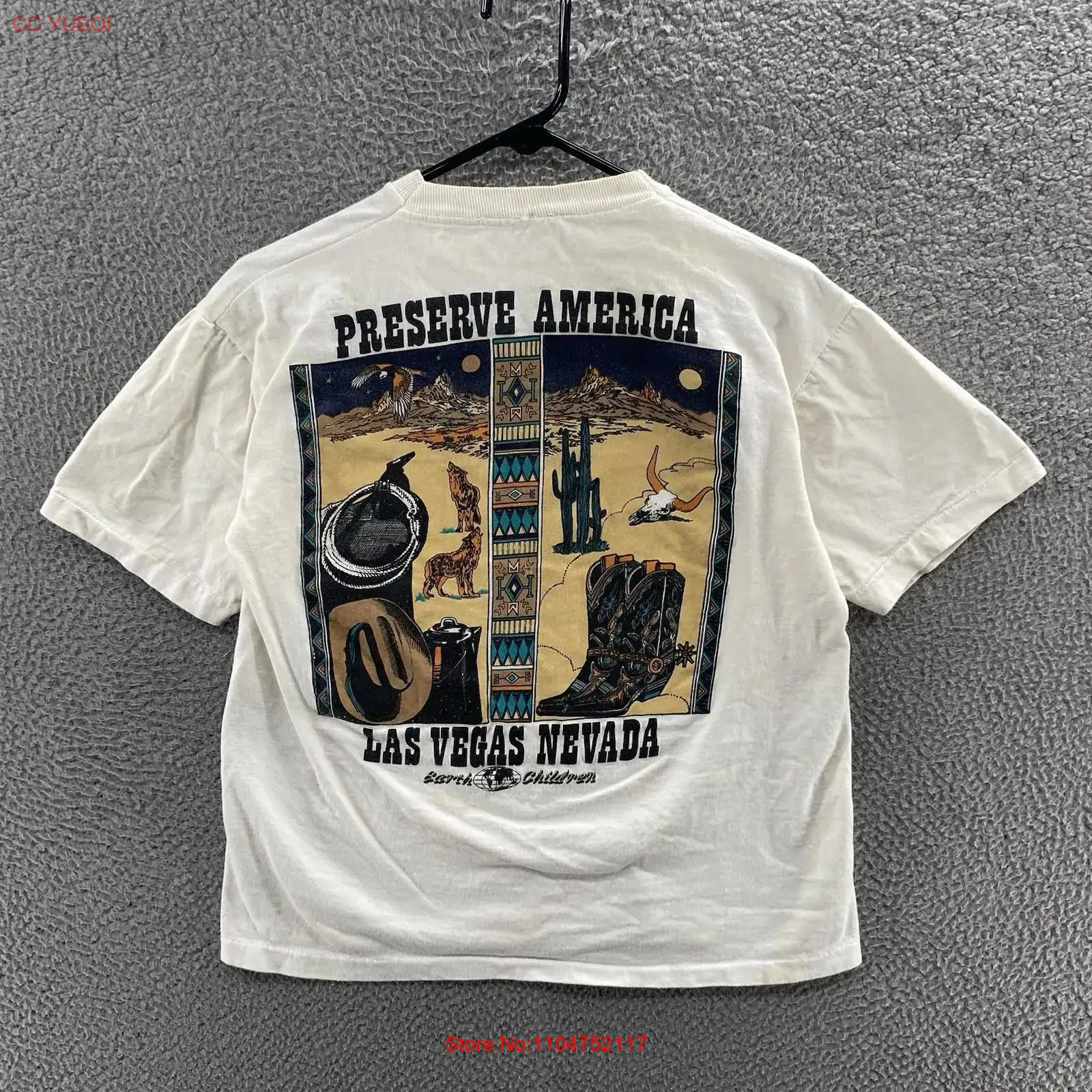 VINTAGE Las Vegas Nevada T Shi - огляд і ціна Vintage Fashion Las Vegas
