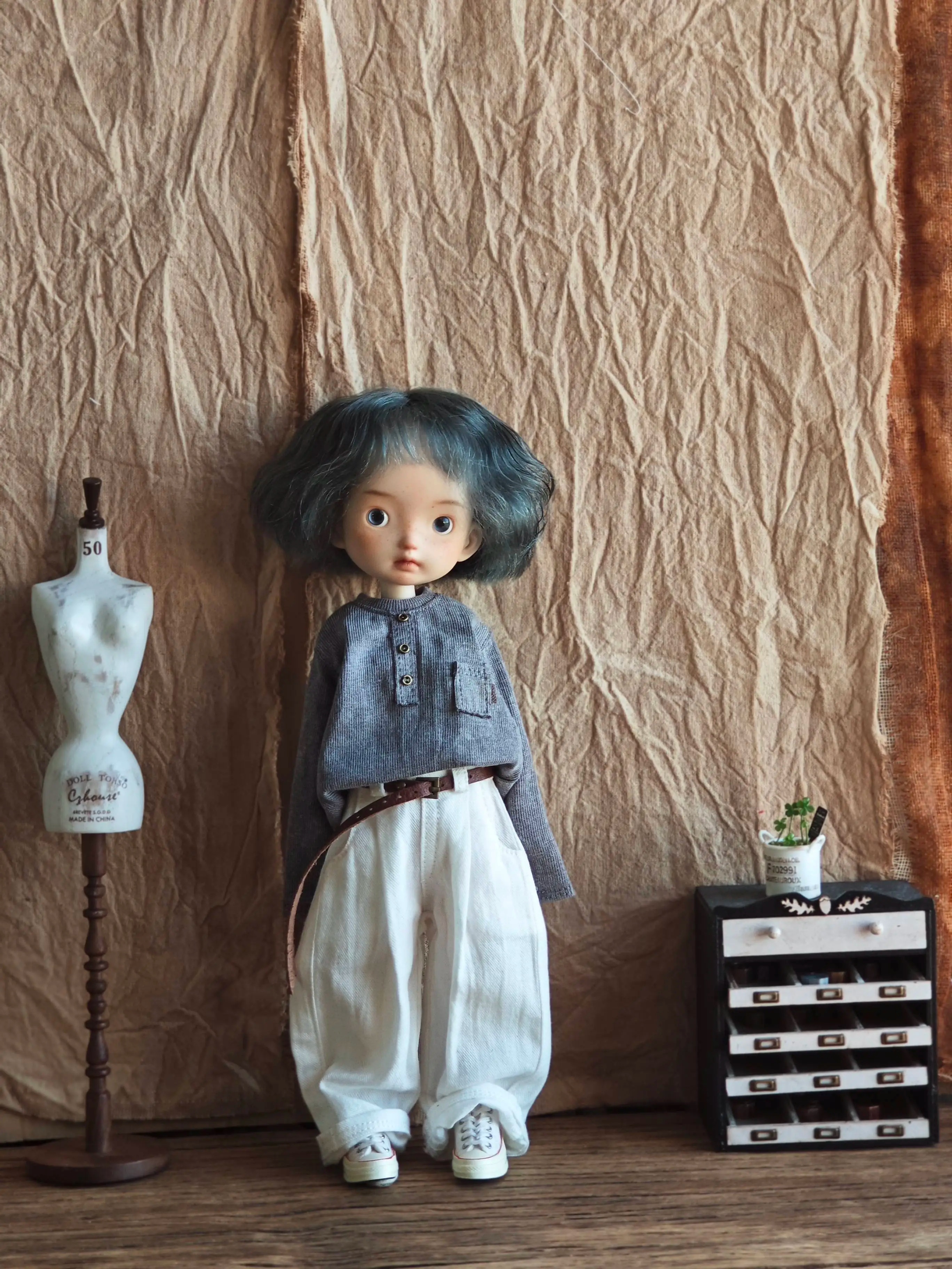 Dula Doll Clothes Casual Vario - огляд і ціна Vintage Fashion Doll