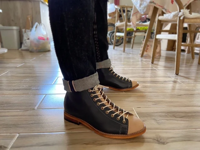 High-tooling Boots Men's Goody - огляд і ціна Vintage Fashion For Mens