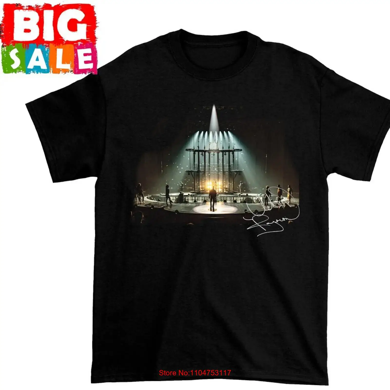 BesT T Shirt Usher Signature M - огляд і ціна Vintage Fashion Las Vegas