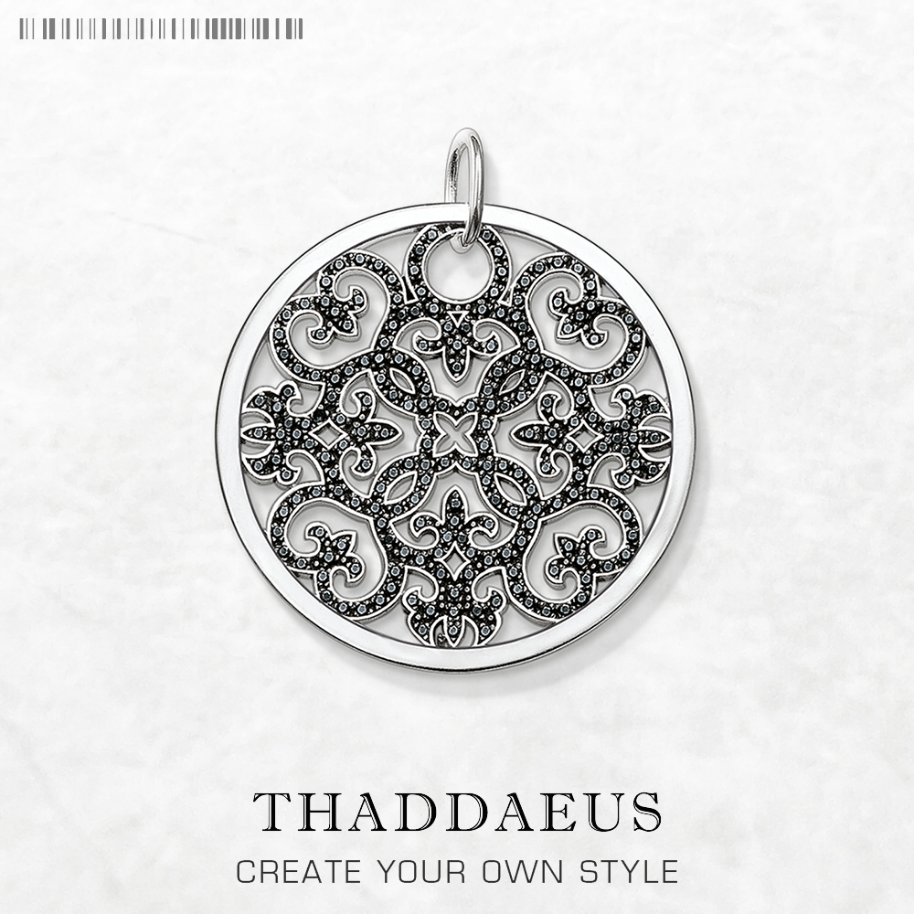 Pendant Arabesque Disc Ornamen - огляд і ціна Vintage Fashion Ornaments