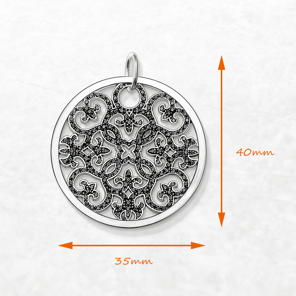 Pendant Arabesque Disc Ornamen - огляд і ціна Vintage Fashion Ornaments