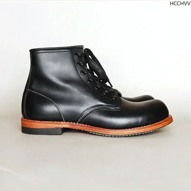 Vintage Men Goodyear-Welted Ge - огляд і ціна Vintage Fashion For Mens