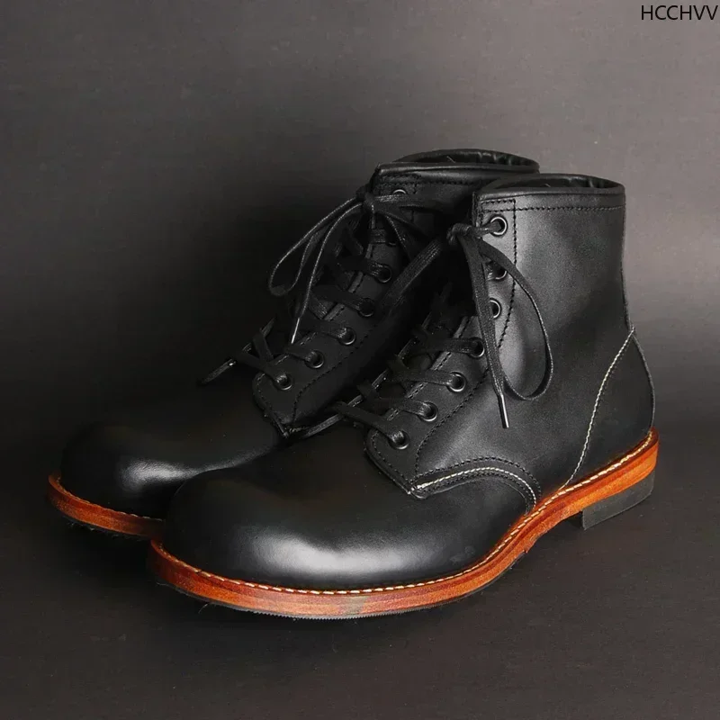 Vintage Men Goodyear-Welted Ge - огляд і ціна Vintage Fashion For Mens