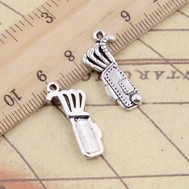 20pcs Charms Golf Bag Clubs 25 - огляд і ціна Vintage Fashion Club Photos