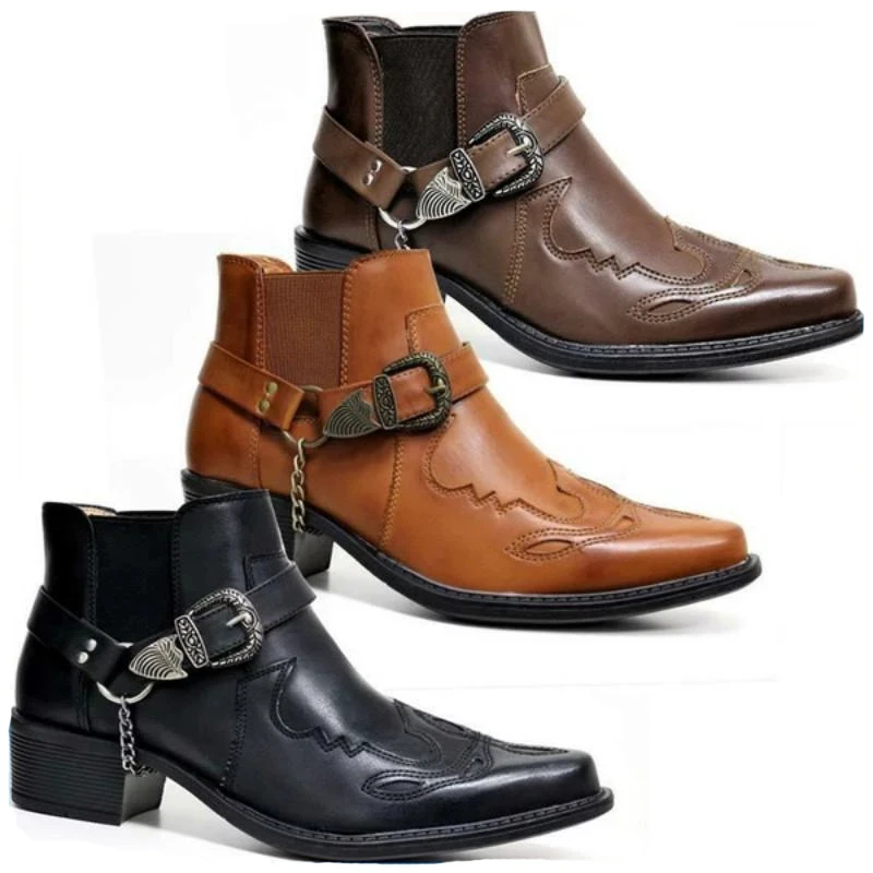 Fashion 2026 Men's Vintage Cow - огляд і ціна Vintage Fashion For Mens