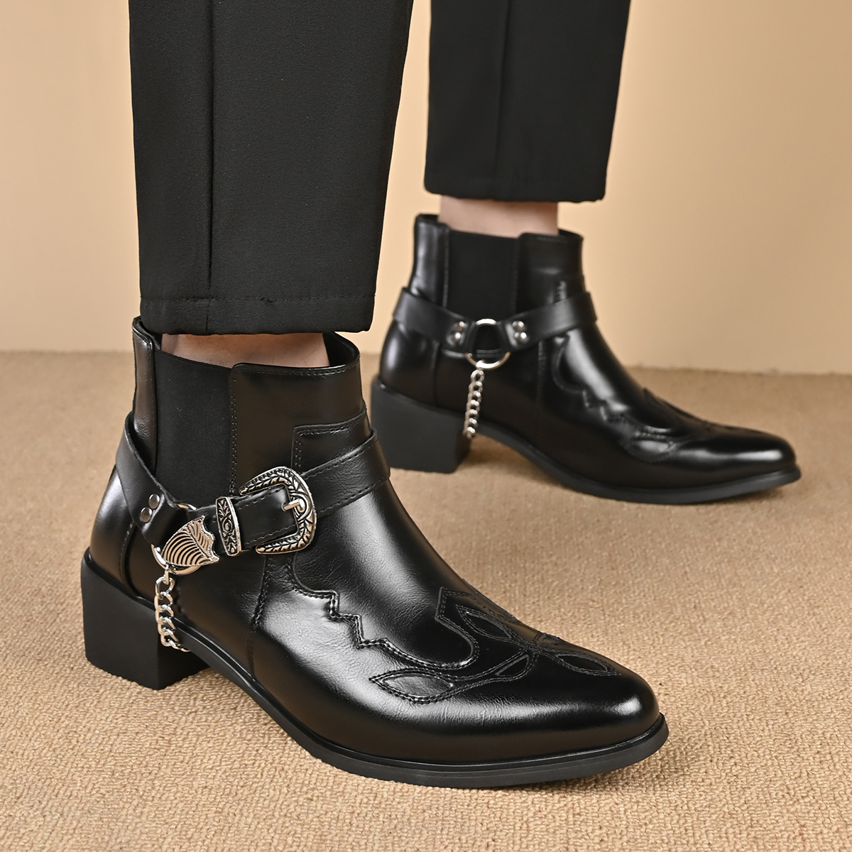 Fashion 2026 Men's Vintage Cow - огляд і ціна Vintage Fashion For Mens