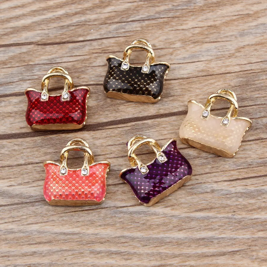 10pcs DIY Metal Enamel Vintage - огляд і ціна Vintage Fashion Ornaments
