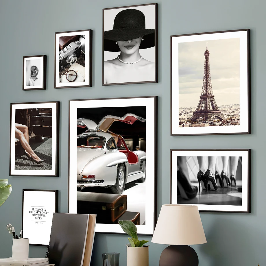Paris Towel Vintage Car Camera - огляд і ціна Vintage Fashion Paris