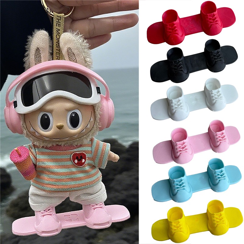 15 17cm For Labubu Doll Outdoo - огляд і ціна Vintage Fashion Doll