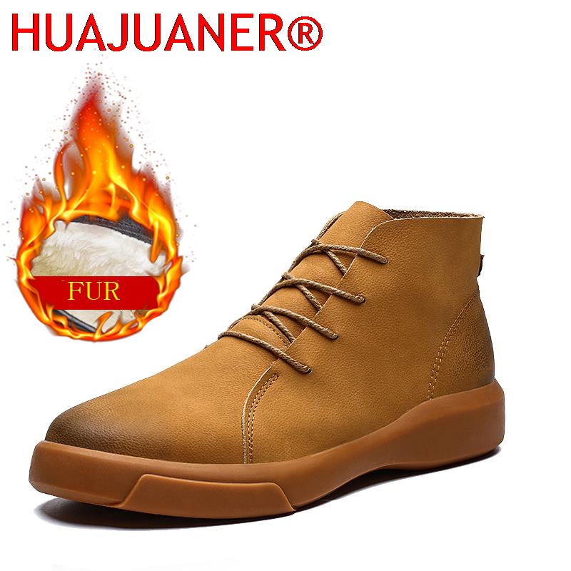 Luxury Brand Winter Fur Warm C - огляд і ціна Vintage Fashion For Mens
